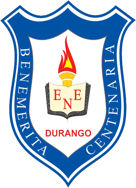 Logotipo de Benemérita y Centenaria Escuela Normal del Estado de Durango