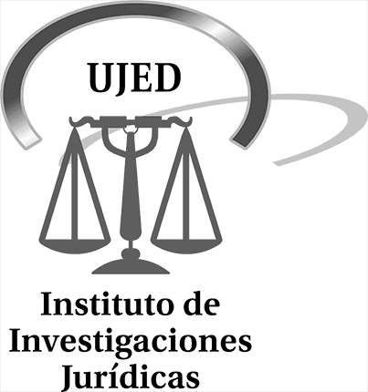 Logotipo de Instituto de Investigaciones Jurídicas UJED